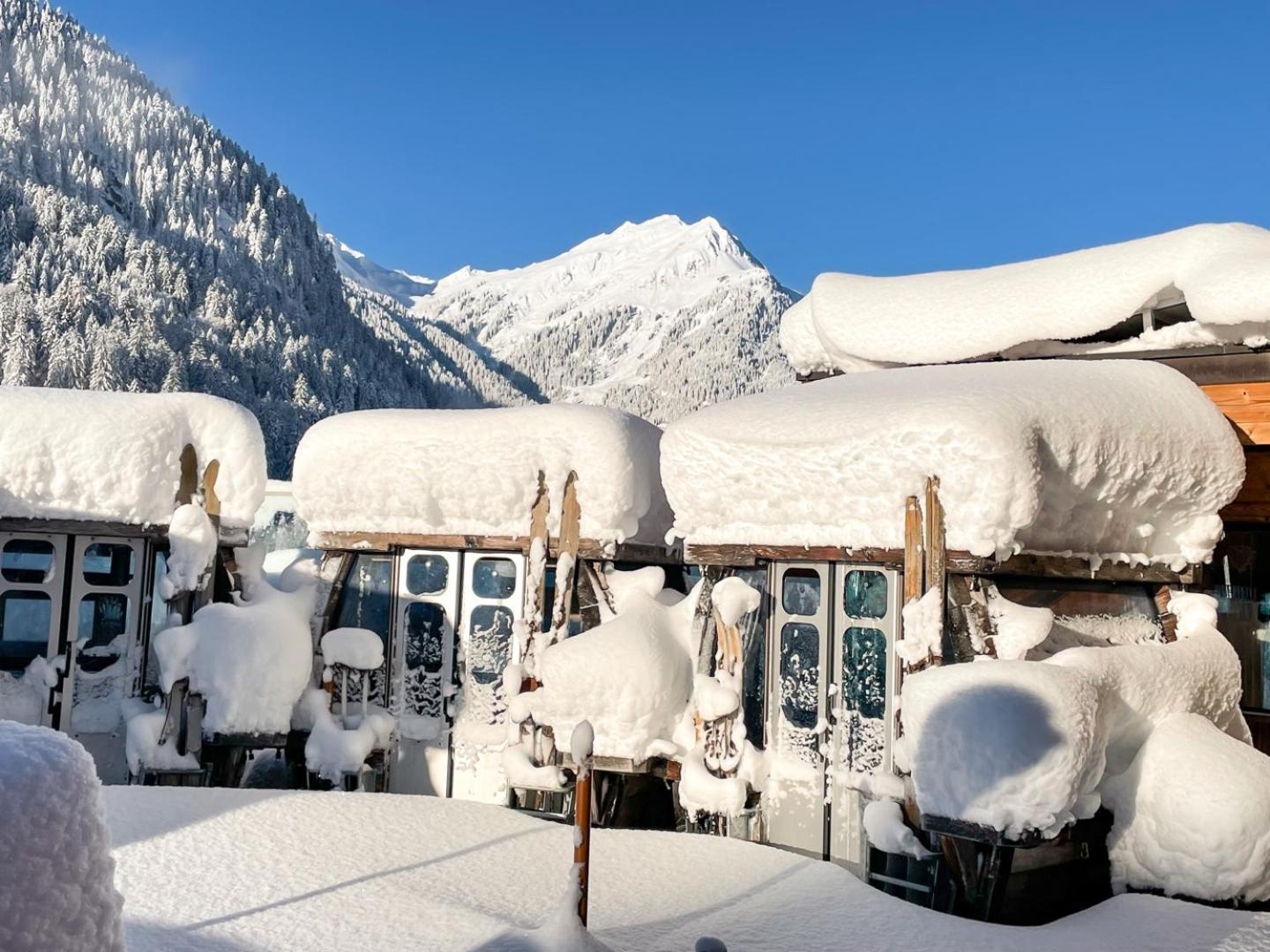 Genusshotel Vermala Montafon Sankt Gallenkirch Luaran gambar