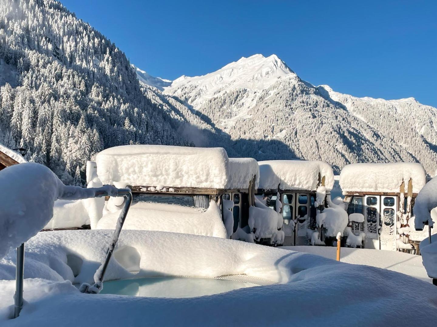 Genusshotel Vermala Montafon Sankt Gallenkirch Luaran gambar