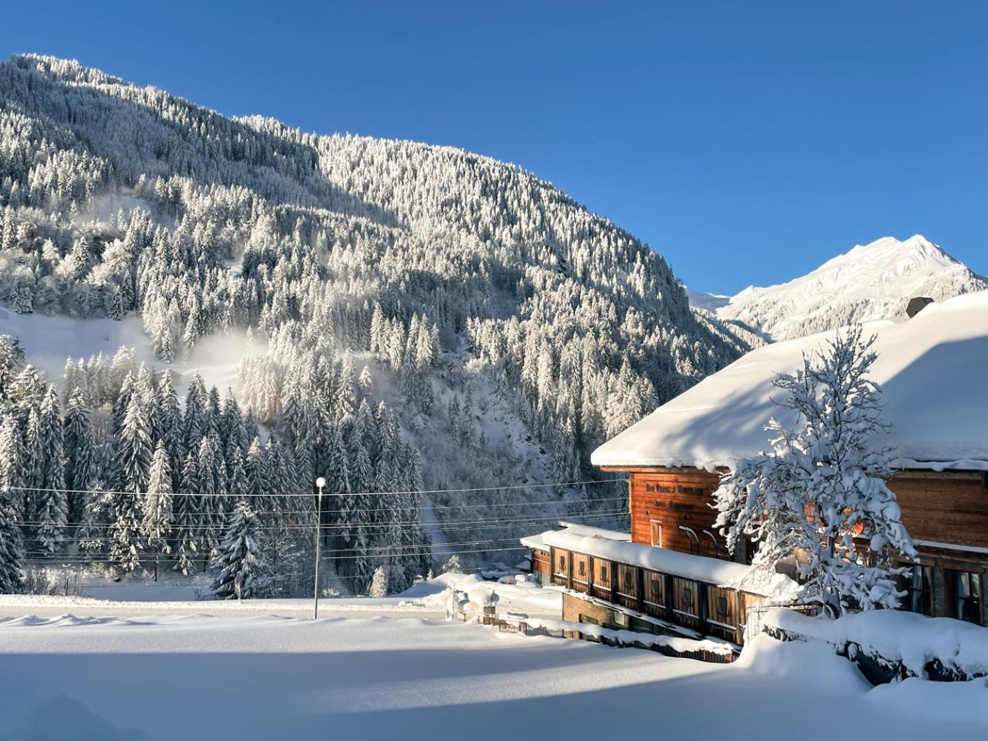 Genusshotel Vermala Montafon Sankt Gallenkirch Luaran gambar