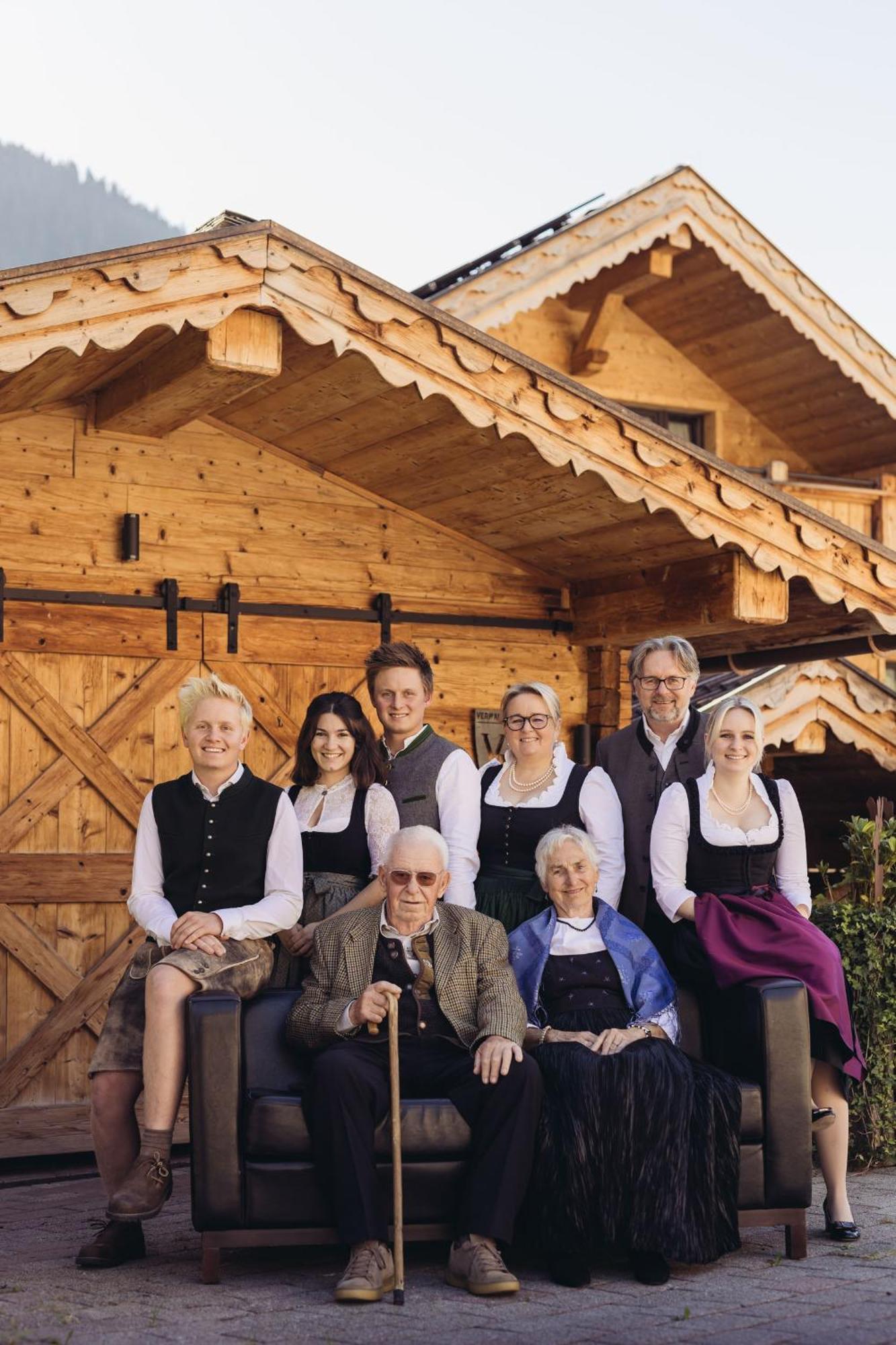 Genusshotel Vermala Montafon Sankt Gallenkirch Luaran gambar